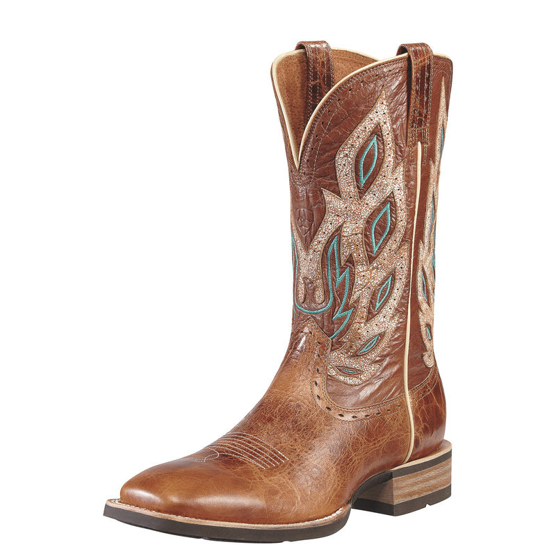 Botas Vaqueras Ariat Nighthawk Marrones Hombre - Chile 618-WABCXN